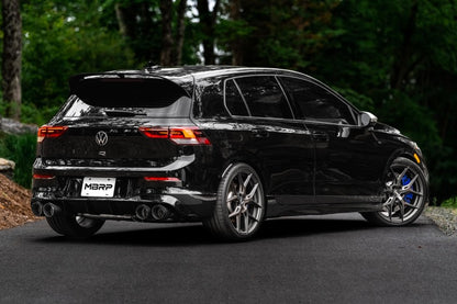 MBRP 2022 Volkswagon Golf R MK8 3in Cat-Back Quad Split Rear Valve Delete Exhaust S4612304 S4612304 Photo - lifestyle view