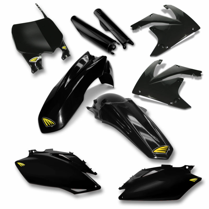 Cycra 09-13 Honda CRF250R-450R Powerflow Full Body Kit Black 1CYC-9304-12 1CYC-9304-12 Photo - Primary