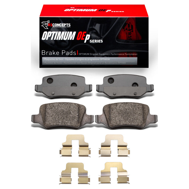 R1 Concepts RNC Optimum OE Brake Pads Brakes, Rotors & Pads Brake Pads - OE main image