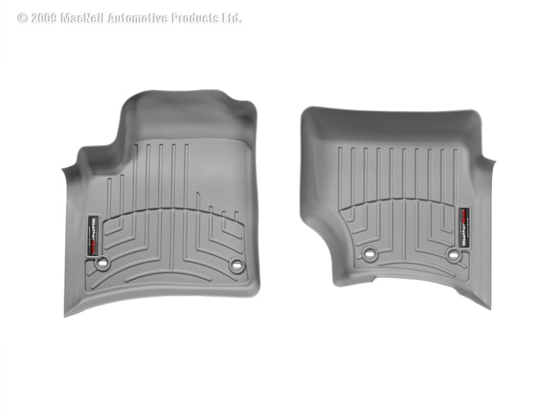 WeatherTech 04-10 Porsche Cayenne Front FloorLiner - Grey 460451 460451 Photo - Primary