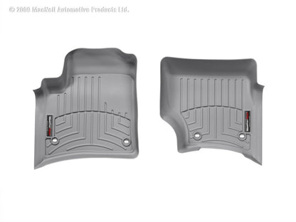 WeatherTech 04-10 Porsche Cayenne Front FloorLiner - Grey 460451 460451 Photo - Primary