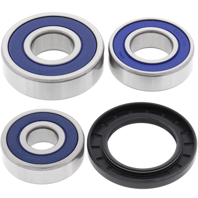 All Balls Racing 69-75 Kawasaki H1 500 Mach III Wheel Bearing Kit Rear 25-1489 25-1489 Photo - Primary