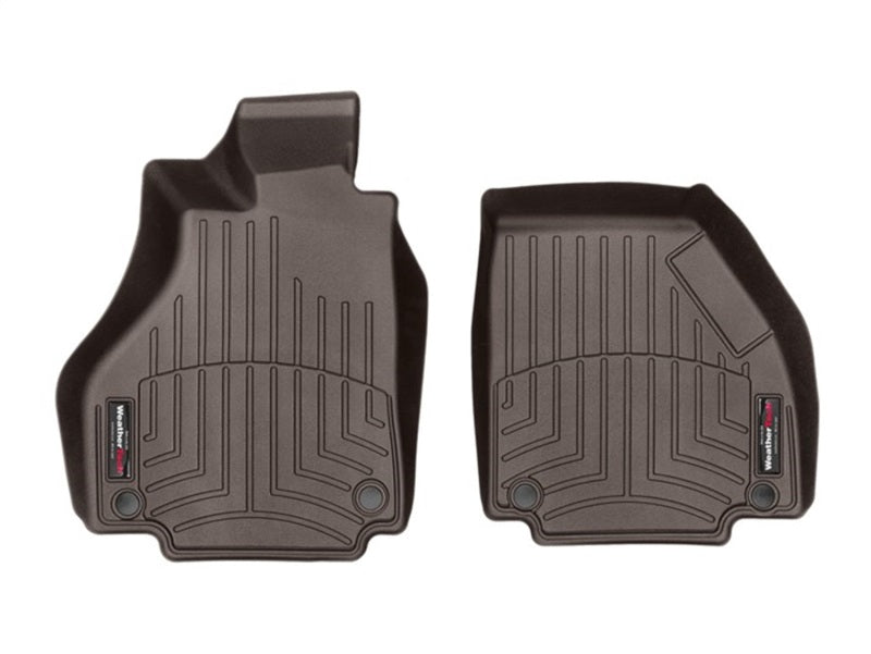 WeatherTech WT FloorLiner - Front - Cocoa Floor Mats Floor Mats - Rubber main image