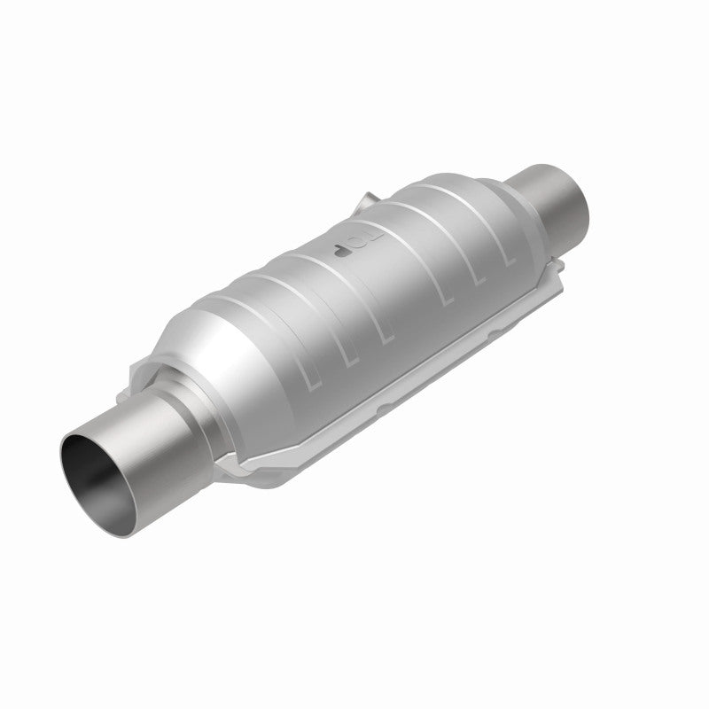 MagnaFlow HM Grade Federal / EPA Compliant Universal Catalytic Converter 99324HM 360 Degree Image Set