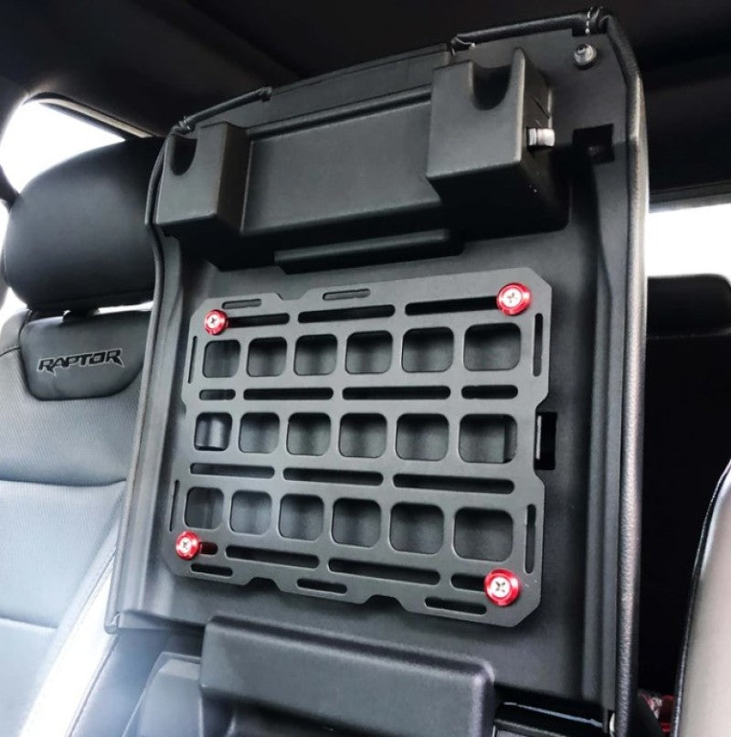BuiltRight Industries 10in x 7.5in Tech Plate Steel Mounting Panel - Black 201011 201011 User 1
