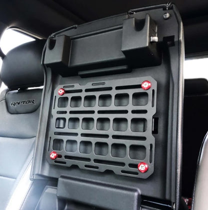 BuiltRight Industries 10in x 7.5in Tech Plate Steel Mounting Panel - Black 201011 201011 User 1