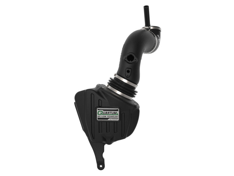 aFe Quantum Cold Air Intake System w/ Pro 5R Media 10-12 Dodge Ram Diesel Trucks L6-6.7L (td) 53-10015R 53-10015R Photo - Unmounted