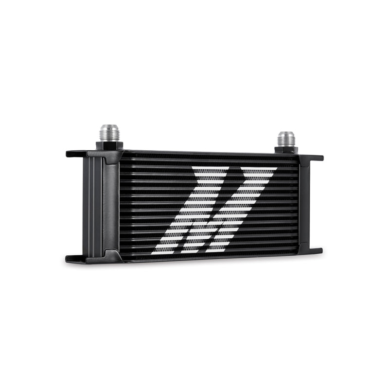 Mishimoto Universal 16 Row Oil Cooler - Black MMOC-16BK MMOC-16BK User 1