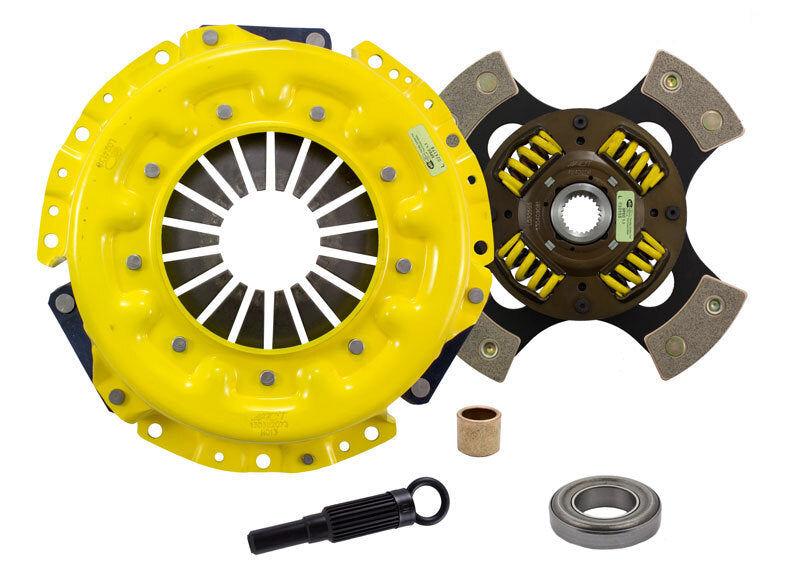 ACT HD Clutch Kit 4 Puck Sprung Nissan 0Sx Base V6 87-88 NX2-HDG4 Photo - Primary