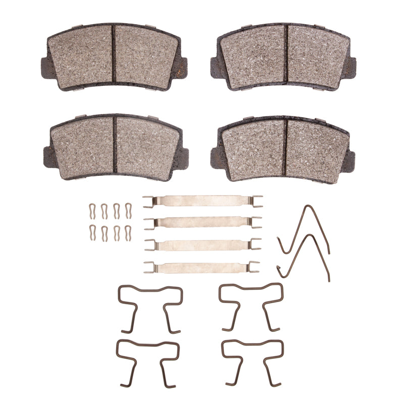 DFC DFC 5000 Advanced Ceramic Brake Pads Brakes, Rotors & Pads Brake Pads - OE main image