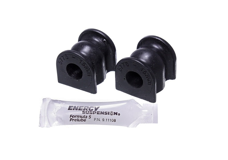 Energy Suspension Sway Bar Bushing Set Black Acura TSX All 2005-2005 16.5138G Photo - Primary