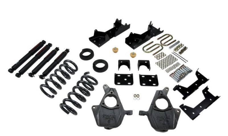Belltech Lowering Kit With Nd2 Shocks 667Nd 667ND Photo - Primary