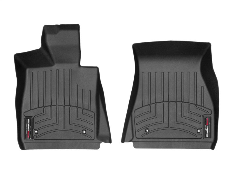 WeatherTech 19+ BMW 850i Coupe Front FloorLiner - Black 4415121 4415121 Photo - Primary