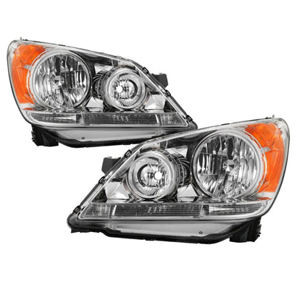 SPYDER xTune 08-10 Honda Odyssey OEM Style Headlights - Chrome (HD-JH-HODY08-AM-C) 9042720 9042720 Photo - Primary