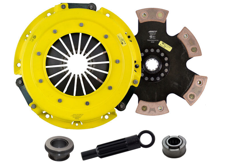 ACT HD Clutch Kit 6 Puck Solid Ford Mustang Cobra V8 94-95 FM1-HDR6 Photo - Primary