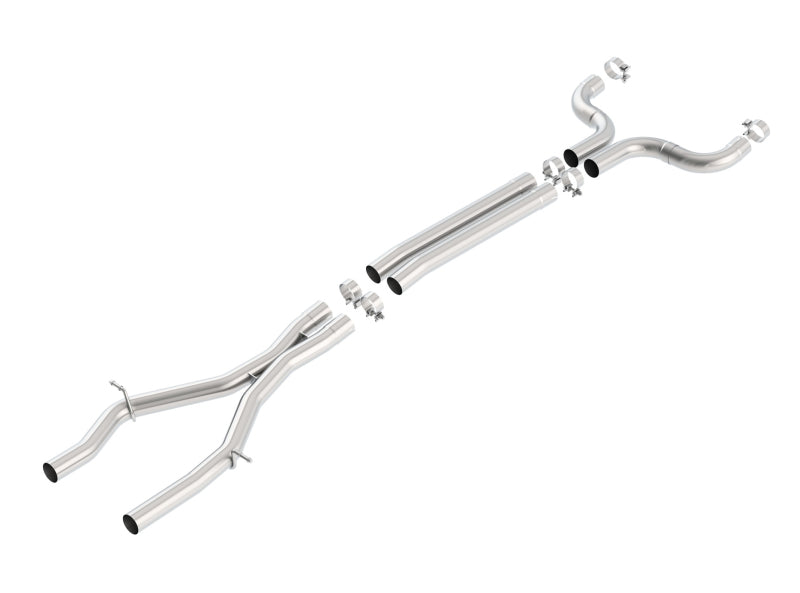 Borla 2016 Camaro SS 6.2L V8 X-Pipe w/ Mid Pipes 60607 60607 Photo - Primary