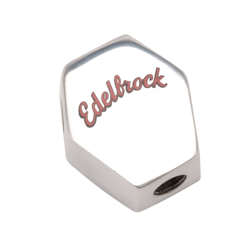 Edelbrock Fuel Block Triple Feed Mini 1286 1286 Photo - out of package