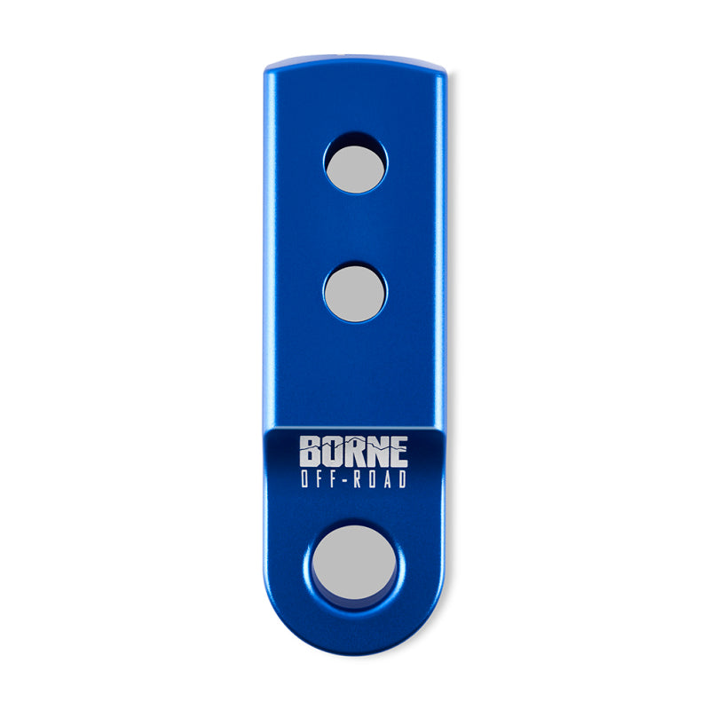 Borne Off-Road CNC Hitch Receiver Shackle 2in Blue BNHR-2-BL BNHR-2-BL Photo - Primary