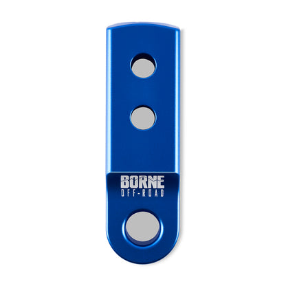 Borne Off-Road CNC Hitch Receiver Shackle 2in Blue BNHR-2-BL BNHR-2-BL Photo - Primary