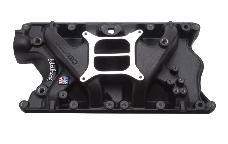 Edelbrock Performer 351-W Black 21813 Photo - Primary