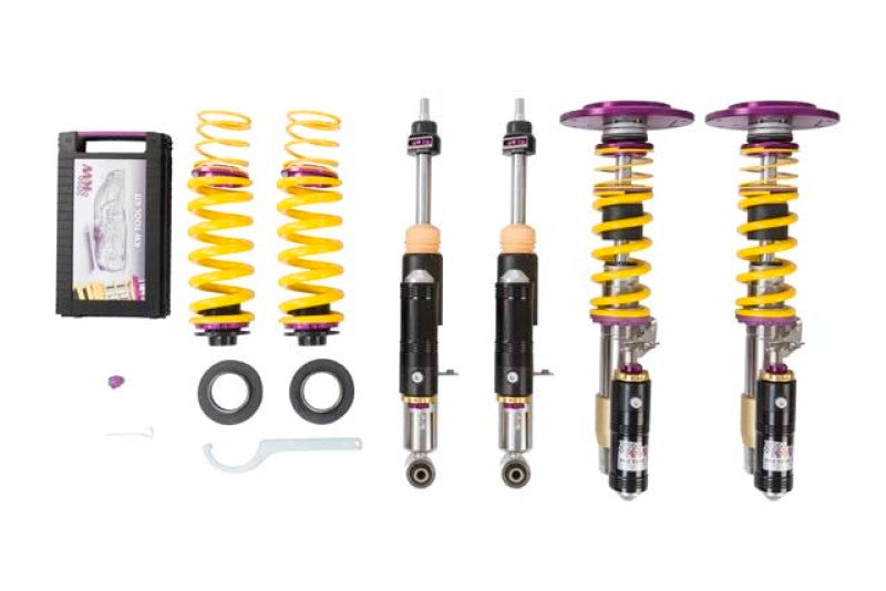 KW Clubsport Kit 1/2015+ BMW M3/M4 F80/F82 w/ 5 Bolt Front Mount (No EDC Cancellation) 3-Way 397202BB 397202BB Photo - Primary