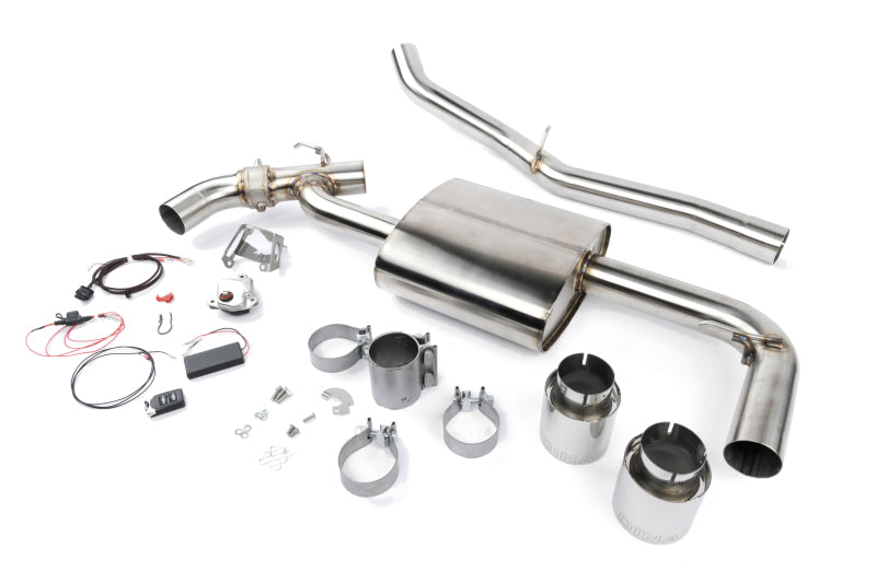 Dinan DNN Axleback Exhaust Systems Exhaust, Mufflers & Tips Axle Back main image
