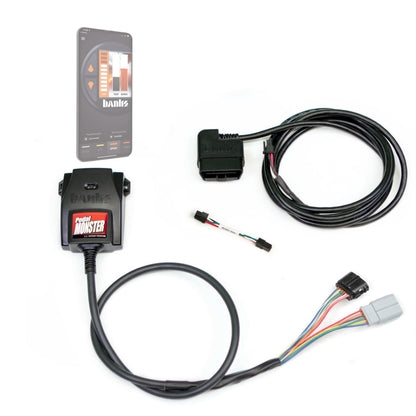Banks Power Pedal Monster Throttle Sensitivity Booster (Stand-Alone) - Use w/Phone 64340 64340 Photo - out of package