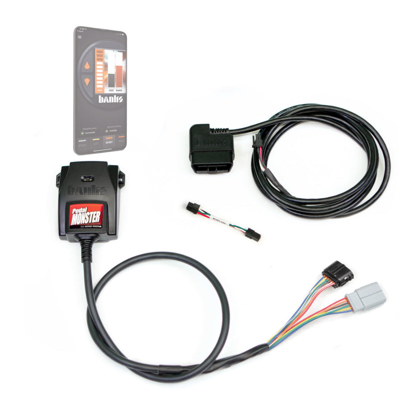 Banks Power Pedal Monster Throttle Sensitivity Booster (Stand-Alone) - Use w/Phone 64340 64340 Photo - out of package