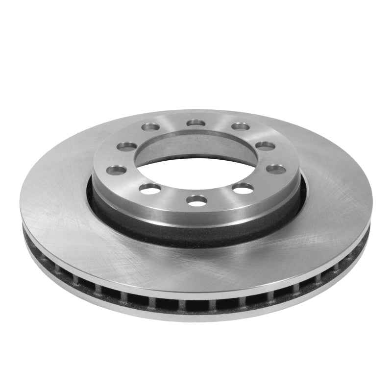 Yukon Gear & Axle Yukon Gear Front Double Drilled Brake Rotor For Jeep Wrangler 5 X 55in Spin-Free Kit YP BR-06 YP BR-06 Photo - Primary