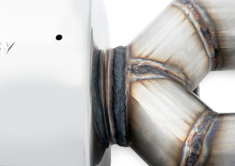 AWE Tuning Audi C7.5 A7 3.0T Touring Edition Exhaust - Quad Outlet Diamond Black Tips 3015-43074 3015-43074 Photo - Close Up