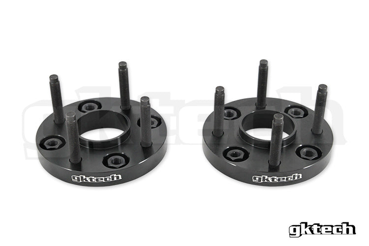 GKTech 4x114.3 Hub Centric Wheel Spacers