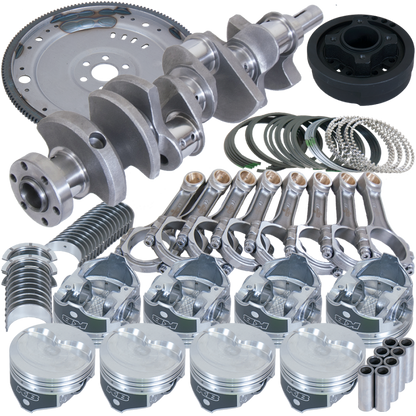 Eagle Ford 302 V-Rib Belts 157 Tooth Flexplate Balanced Rotating Assembly 5.400in I-Beam +.060 Bore B16021EA060 B16021EA060 Photo - Primary