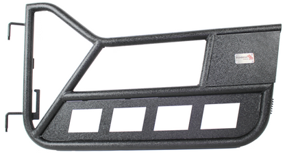 Fishbone Offroad 97-06 Jeep Wrangler TJ Front Tube Doors - Black Textured Powdercoat Steel FB24077 FB24077 Photo - out of package