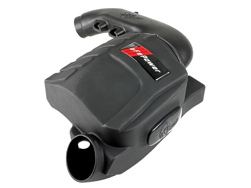 aFe Magnum Force Stage-2Si Cold Air Intake System w/ Pro Dry S Media BMW X5(F15)/X6(F16) 14-19 3.0L 54-83043D 54-83043D Photo - Primary