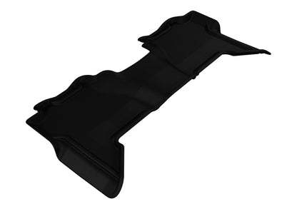 3D MAXpider 2005-2012 Nissan Pathfinder/Xterra Kagu 2nd Row Floormats - Black L1NS06521509 L1NS06521509 Photo - Primary
