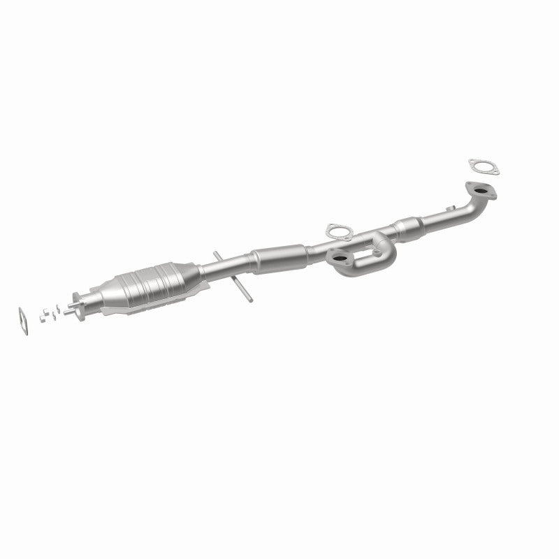 MagnaFlow HM Grade Federal / EPA Compliant Direct-Fit Catalytic Converter 24395 360 Degree Image Set