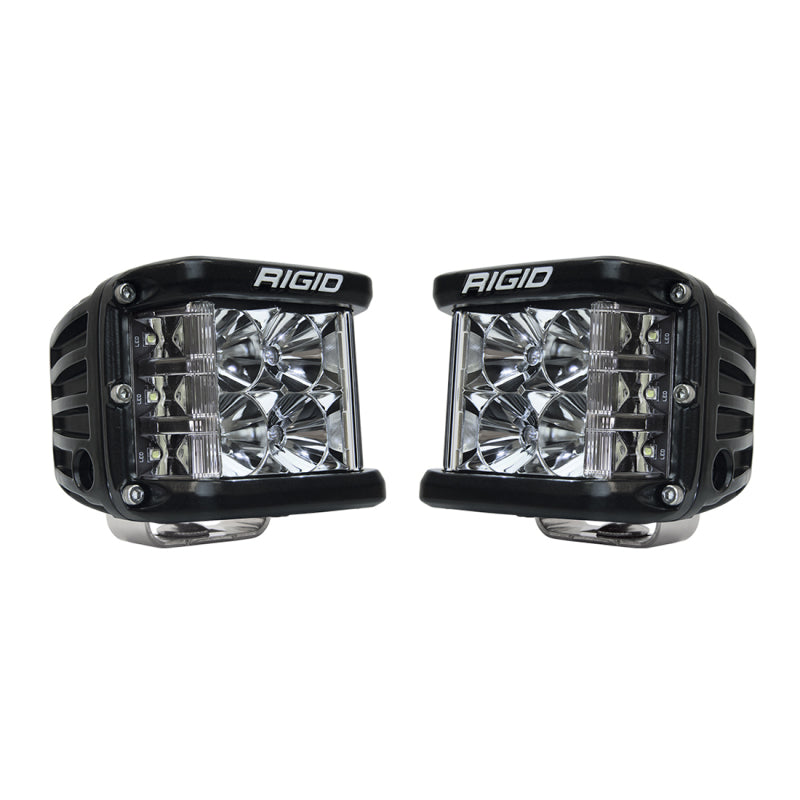 Rigid Industries 2016-2023 Toyota Tacoma A-Pillar Light Mount Kit (Includes D-SS Flood/Black/Yellow Covers) 46707 46707 Photo - Unmounted