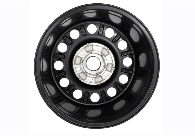 Ford Racing 21-24 Bronco 17in x 8.0in Matte Black Wheel Kit M-1007K-P1780MB M-1007K-P1780MB Photo - Unmounted
