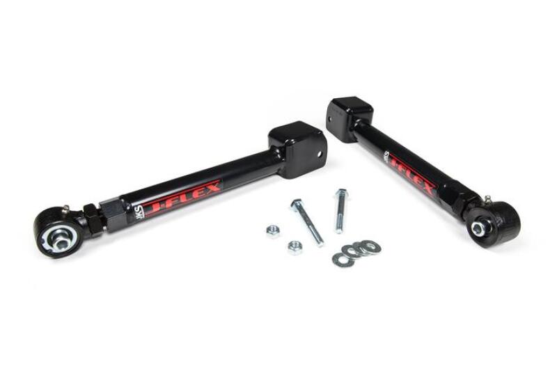 JKS Manufacturing Jeep Wrangler TJ/LJ / Cherokee XJ Fixed J-Link Upper Control Arms - Front JKS1652 JKS1652 Photo - out of package