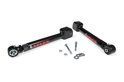 JKS Manufacturing Jeep Wrangler TJ/LJ / Cherokee XJ Fixed J-Link Upper Control Arms - Front JKS1652 JKS1652 Photo - out of package