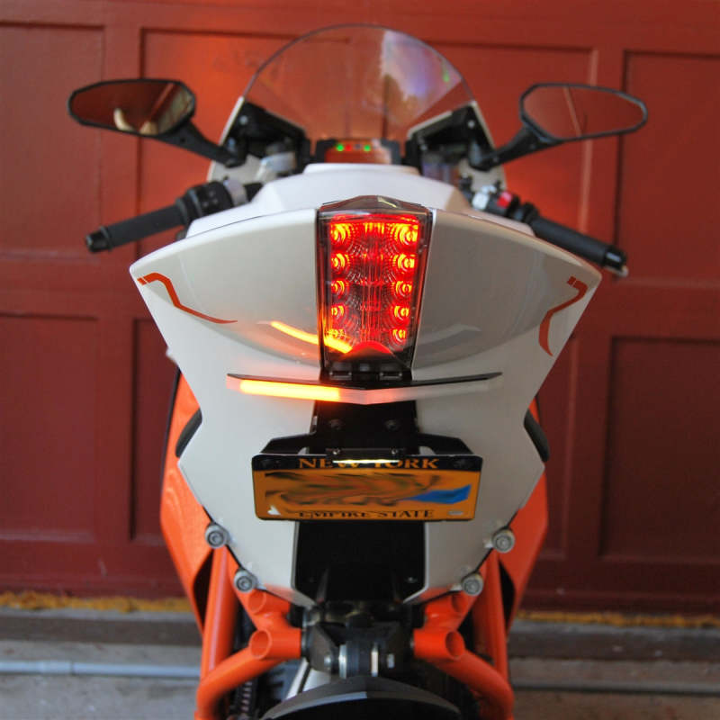 New Rage Cycles 18-15 KTM RC8 Fender Eliminator Kit RC8-FE RC8-FE Photo - Primary