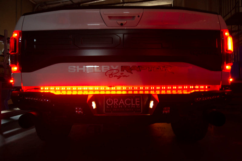 ORACLE Lighting Oracle 60in Double Row LED Truck Tailgate Light Bar 3825-504 3825-504 User 3
