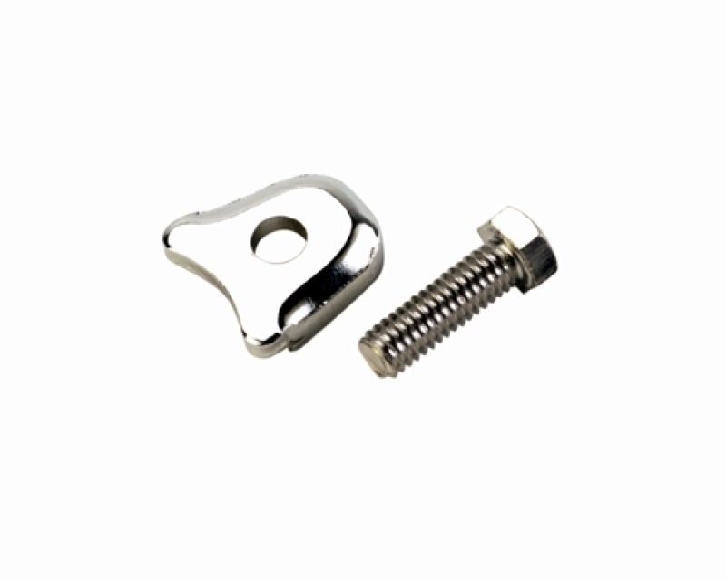 Ford Chrome Distributor Hold Down Clamp FRDM12270-A302 M-12270-A302 Photo - Primary