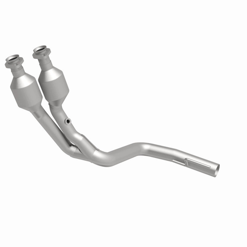 MagnaFlow Jeep Cherokee HM Grade Federal / EPA Compliant Direct-Fit Catalytic Converter 24997 360 Degree Image Set