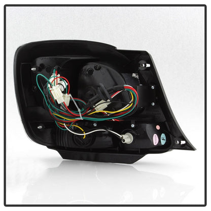 Spyder 98-05 Lexus GS300 /GS400 4pc LED Tail Lights - Black (ALT-YD-LGS98-LED-BK) 5084415 5084415 Photo - Unmounted