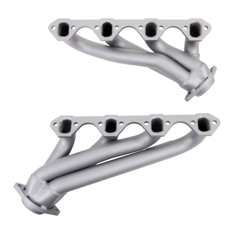 BBK Performance 79-93 Mustang 351 Swap 1-5/8 Shorty Headers Chrome 1511 User 1