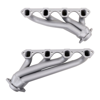BBK Performance 79-93 Mustang 351 Swap 1-5/8 Shorty Headers Chrome 1511 User 1