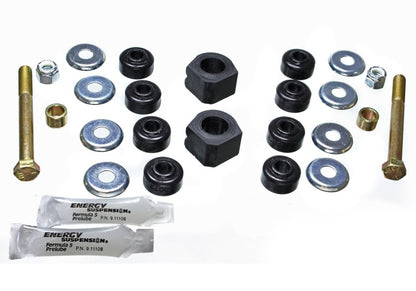 Energy Suspension Sway Bar Bushing Set Black Honda Civic Base 1984-1987 16.5120G Photo - Primary