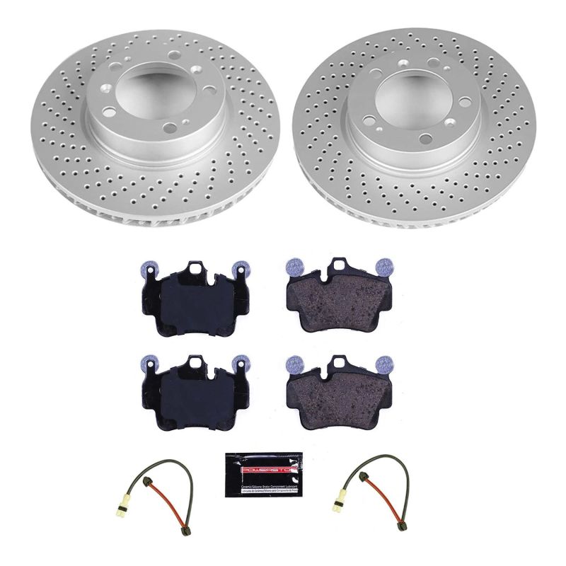 Power Stop 2005 Porsche 911 Front Euro-Stop Brake Kit ESK7194 ESK7194 Photo - Primary