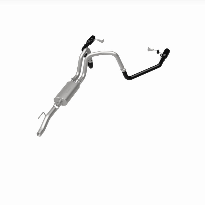 Magnaflow 21 Ford F-150 Street Series Cat-Back Performance Exhaust System- Dual-Split Rear Exit 19562 19562 360 Degree Image Set